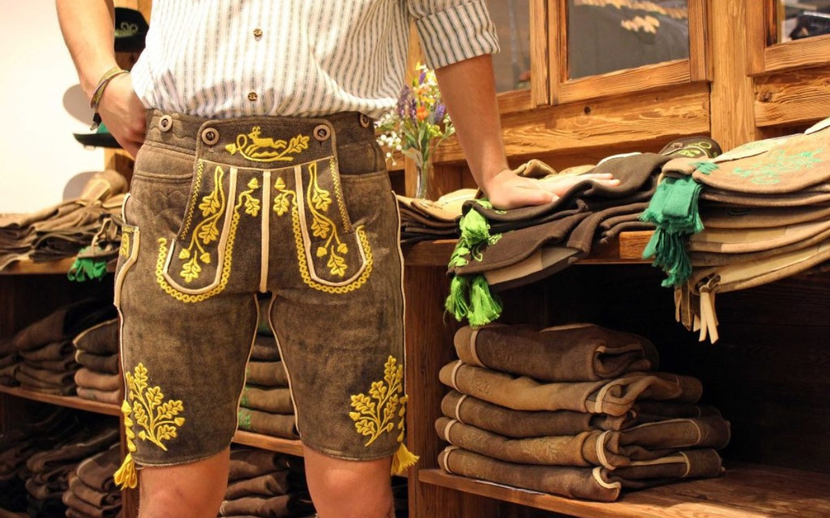 The Importance of Lederhosen: German Traditional Dress Male