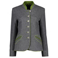 Alpine Elegance Womens Festival Loden Coat