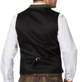 Authentic Green Lederhosen Vest for Festive German Style For Sale