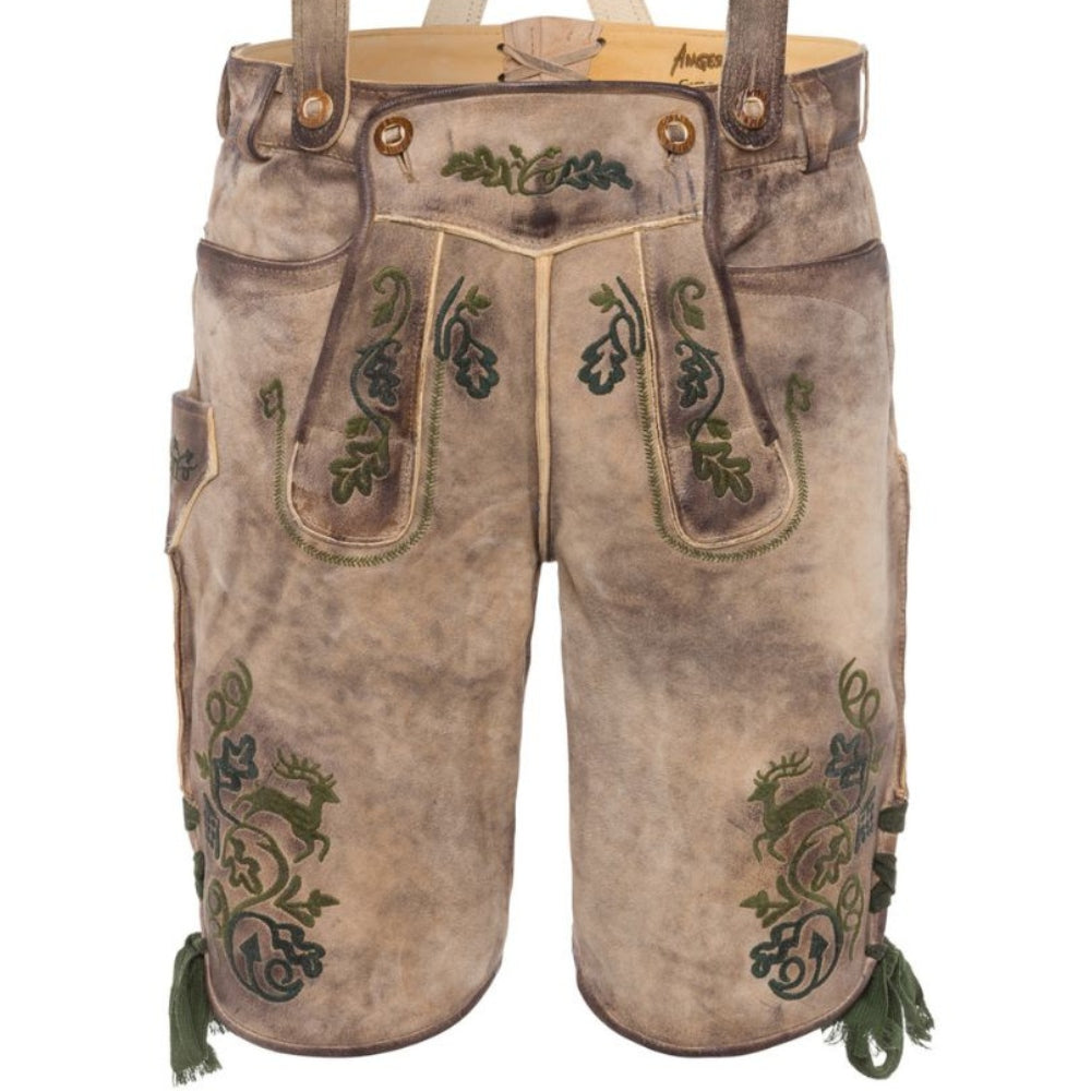 Authentic Lederhosen Bavarian Mens Attire