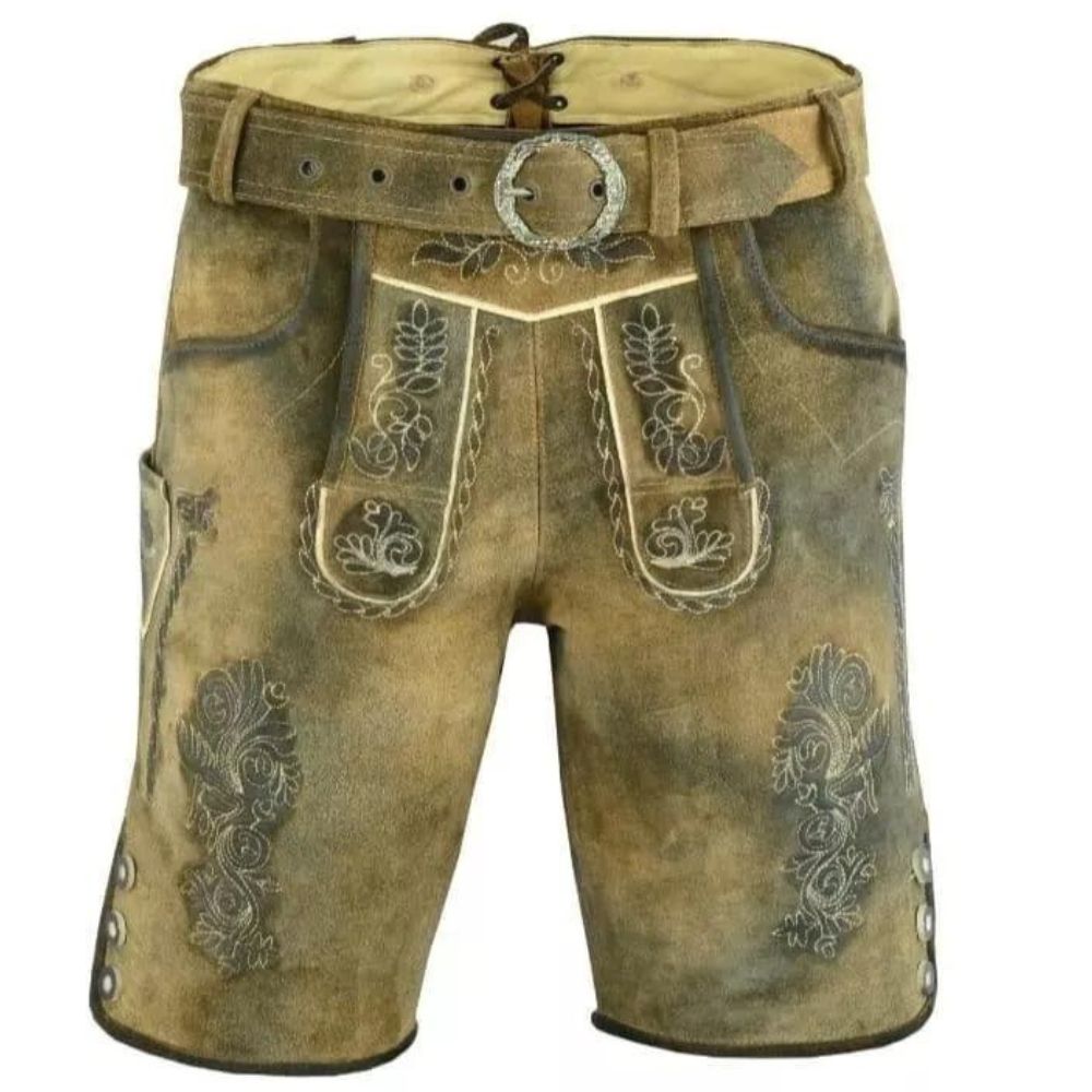 Bavarian Authentic Oktoberfest Lederhosen For Men Sale