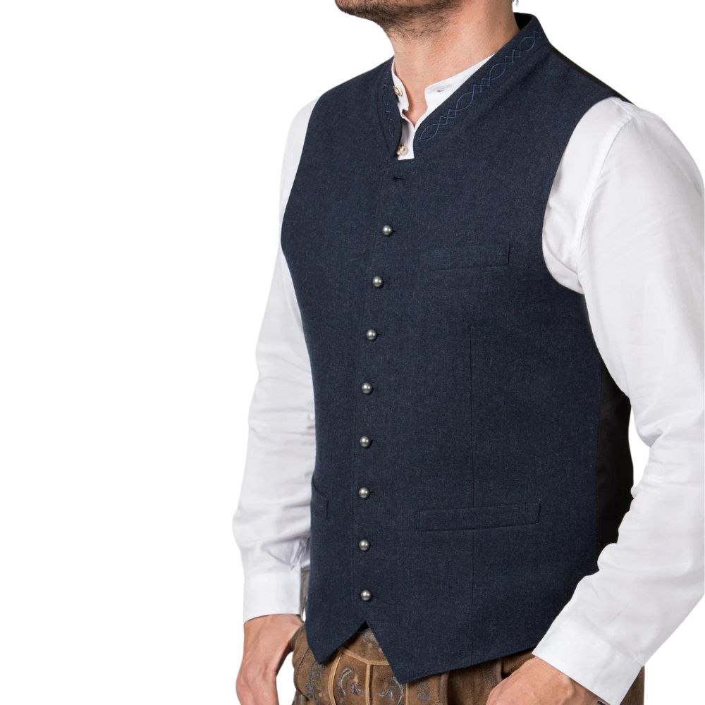 Bavarian Classic Trachten Waistcoat