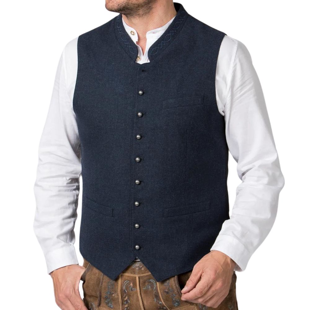 Bavarian Classic Trachten Waistcoat