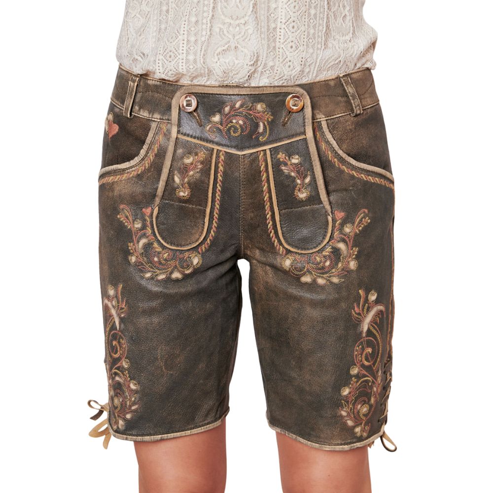 Bavarian Pride Lederhosen Women