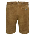 Bold Brown Men's Lederhosen