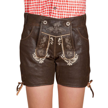 Brewfest Babe: Fashionable Women's Lederhosen