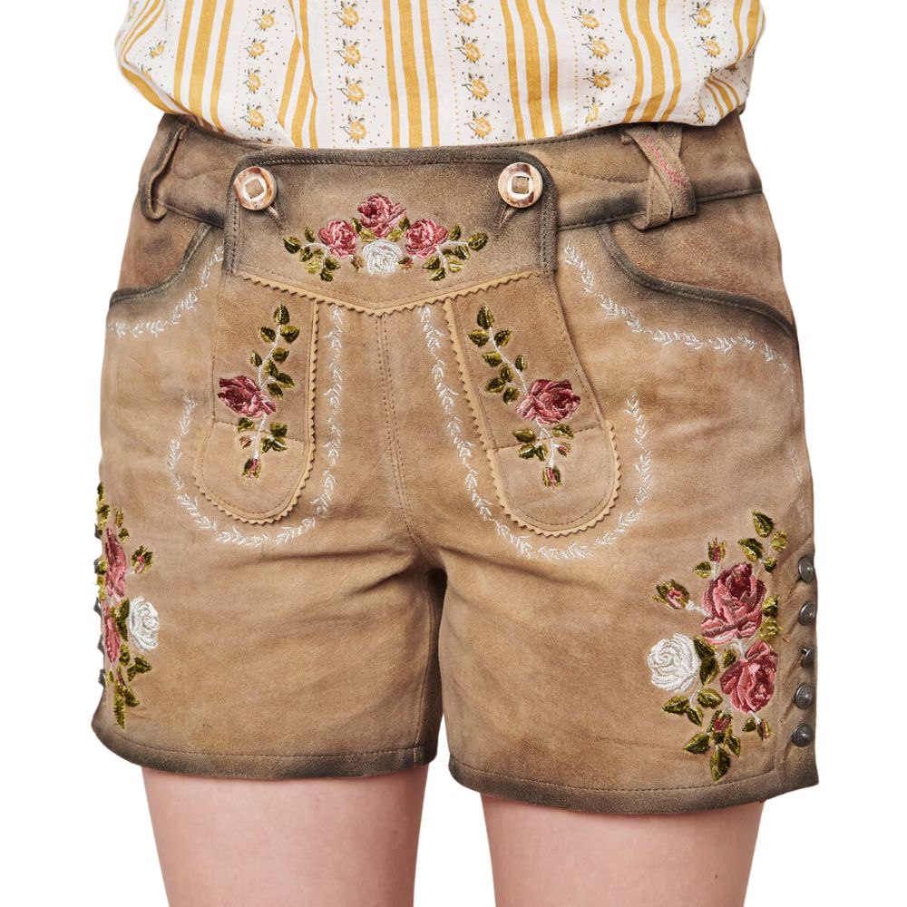 Chic Tracht Trendy Women's Lederhosen