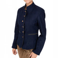 Dark BLUE WOOL JACKET Women German