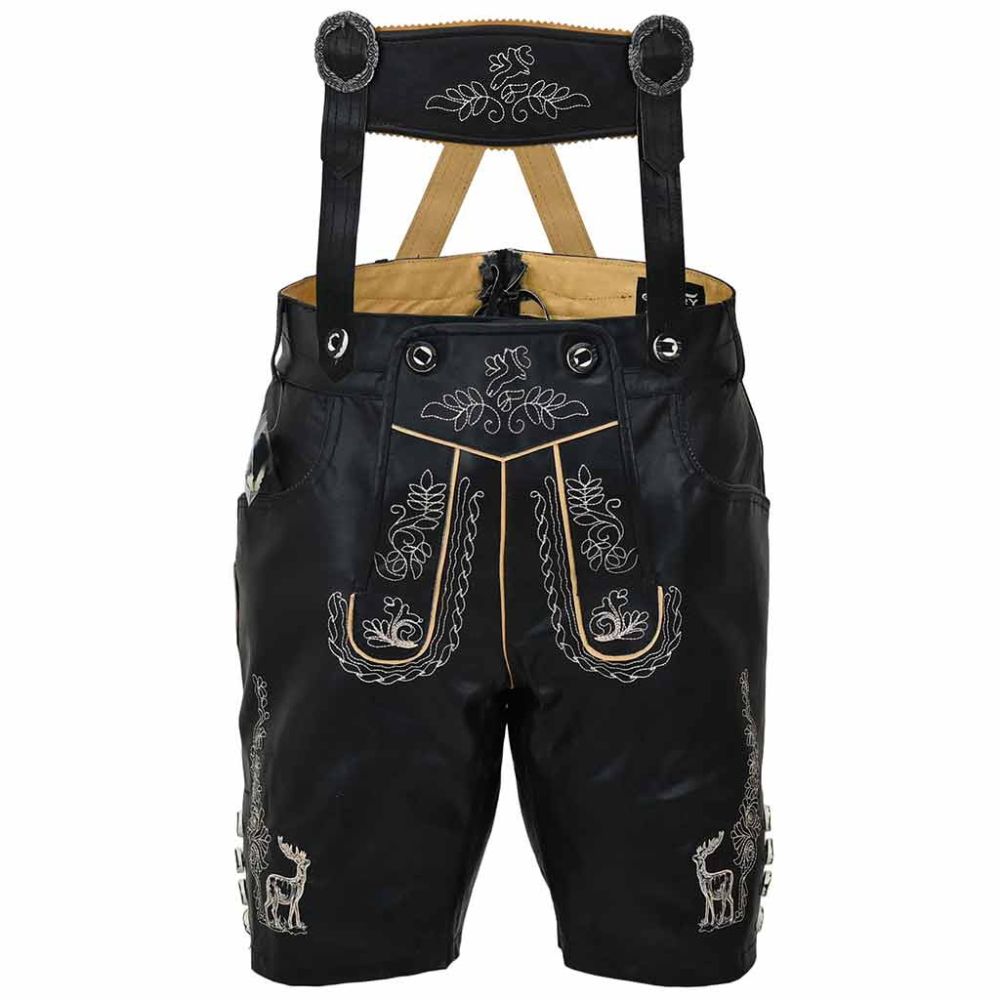 Full length men's Lederhosen
