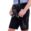  German Lederhosen Black