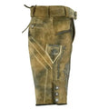 Leather Lederhosen for men
