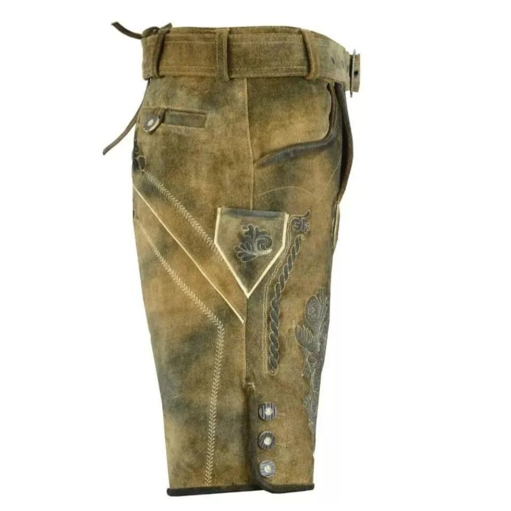 Leather Lederhosen for men
