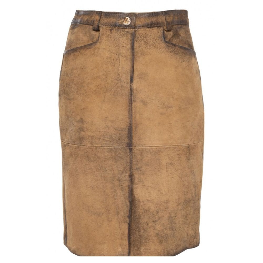 Lederhosen Skirt for Women