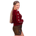 Lederhosen dress for women