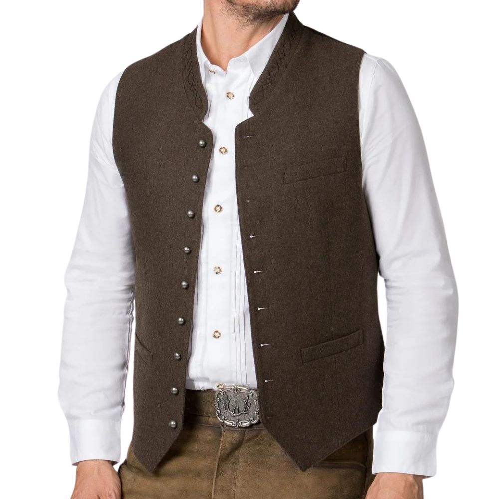 Men's German Vest Oktoberfest Sale