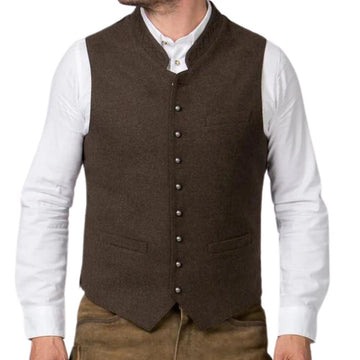 Men's German Vest Oktoberfest Sale