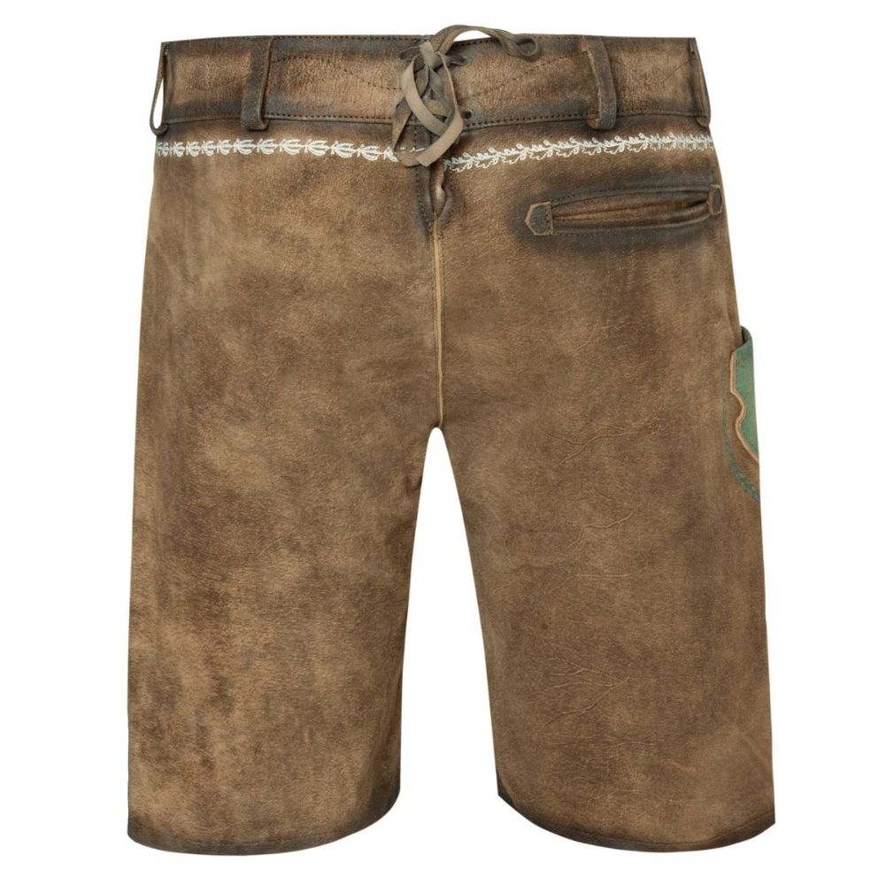 Authentic Men Lederhosen Mexico in Brown 2024