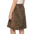 Suede Lederhosen Skirt