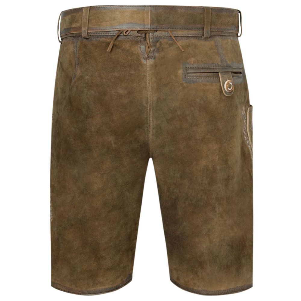 Trachten Lederhosen Brown