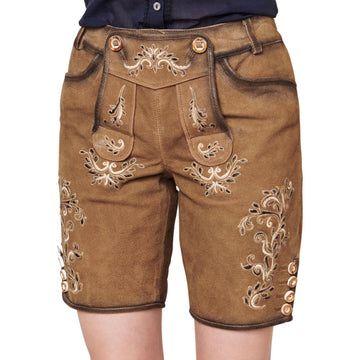 Tradition with a Twist: Women's Lederhosen Oktoberfest