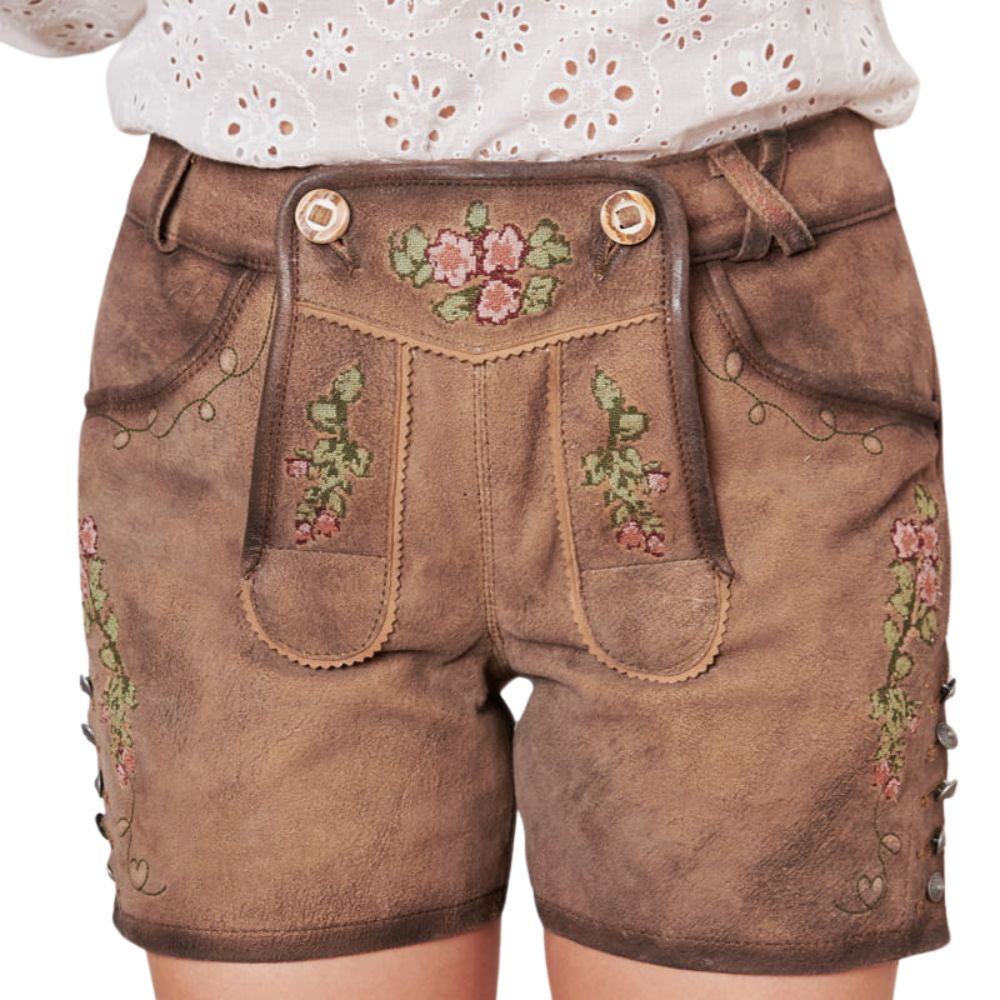 Traditional Alpine Lederhosen Women