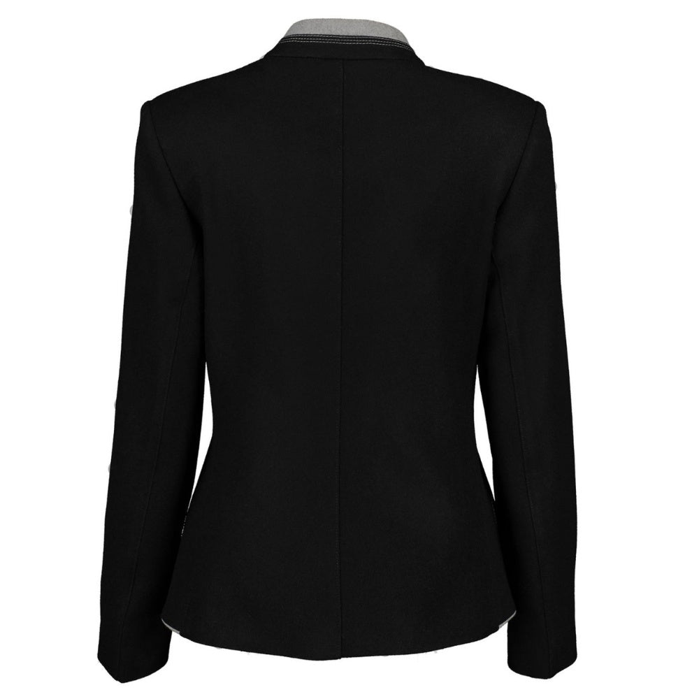 Traditional Trachten Black Loden Blazer