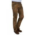 Traditional German leather shorts Mens