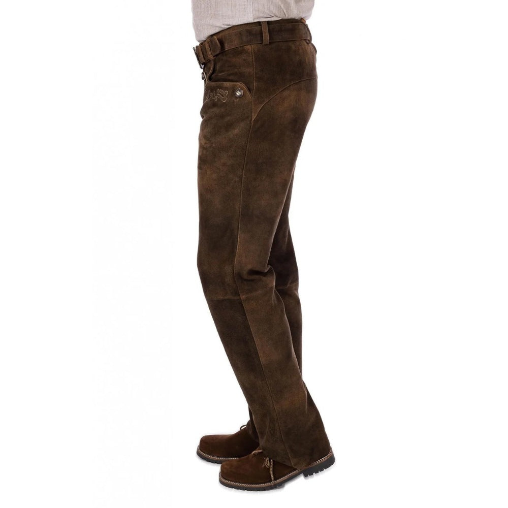 Traditional Lederhosen pants