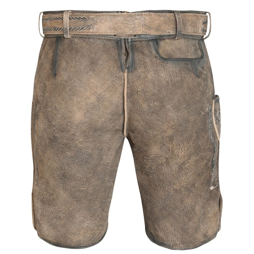 Traditional-Oktoberfest-Lederhosen-in-Brown