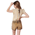 Traditional German Lederhosen Women