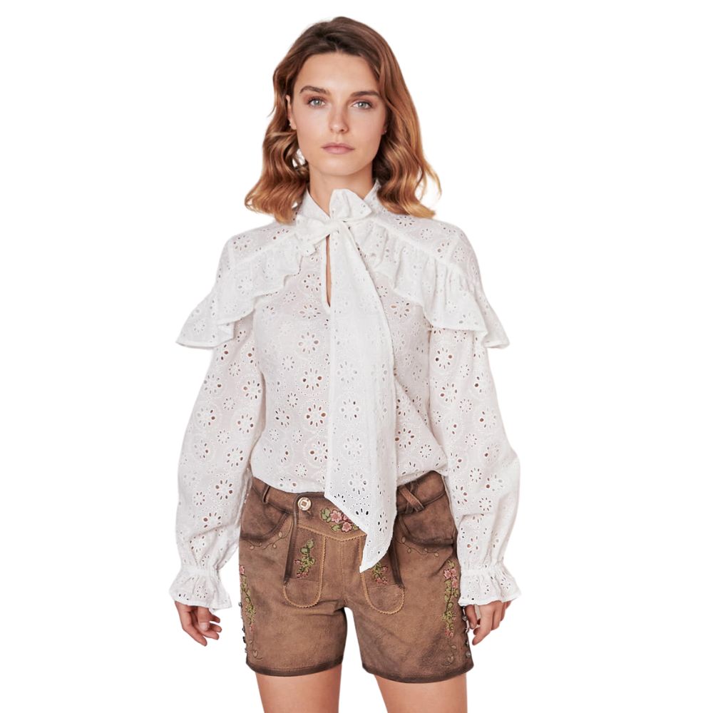 Traditional Alpine Lederhosen Women