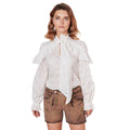 Women lederhosen oktoberfest